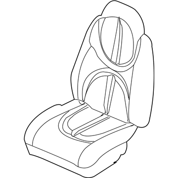 Dodge 5083703AA Seat Frame