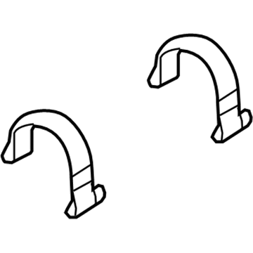 Dodge 4883885AA Retainer