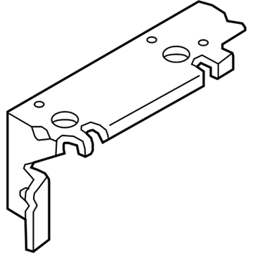 Dodge 52027991 Oil Cooler Bracket