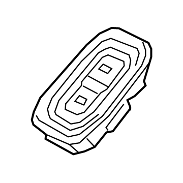 Jeep 6AC61DX9AD Lock Switch