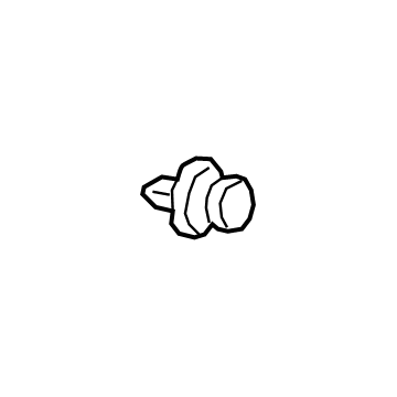 Jeep 6510359AA Door Trim Panel Retainer