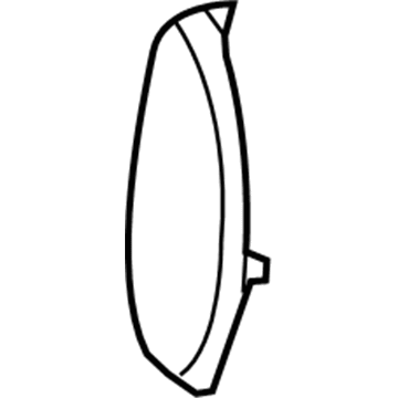 Dodge 1SV39DX9AC End Cap