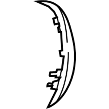 Dodge 1SV40DX9AD End Cap