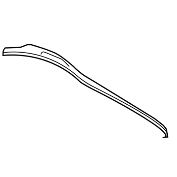 Dodge 1UL441AWAE Upper Pad