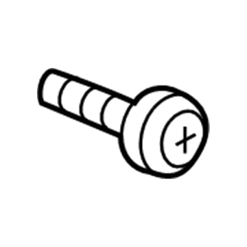 Chrysler 6036696AA Retractor Assembly Screw
