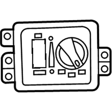 Dodge Durango Headlight Switch - 56045534AE