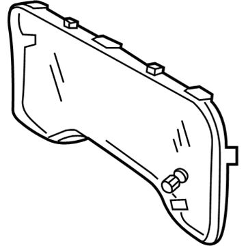 Dodge 5018760AA Lens