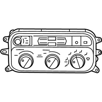 Dodge Durango Blower Control Switches - 55056249AE