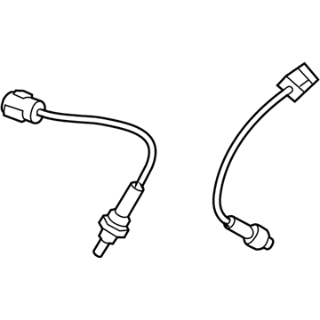 Chrysler 56029049AA Oxygen Sensor