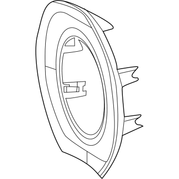 Jeep 68272495AB Trim Ring