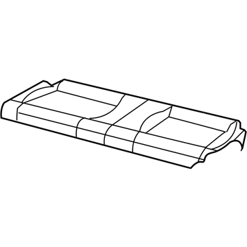 Jeep 6PU30LA3AD Cushion Cover