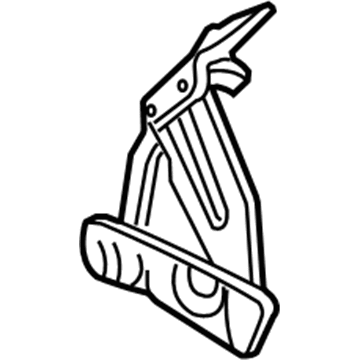 Dodge 55176928AE Hinge