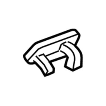 Mopar 55359293AA Striker, Front