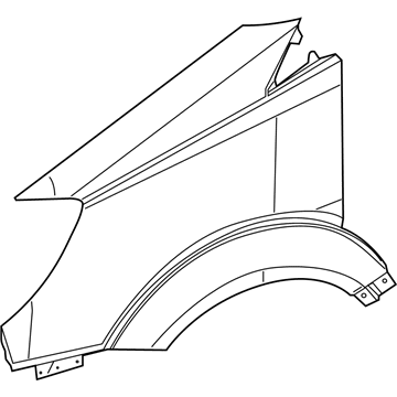 Dodge Sprinter 2500 Fender - 68009869AA