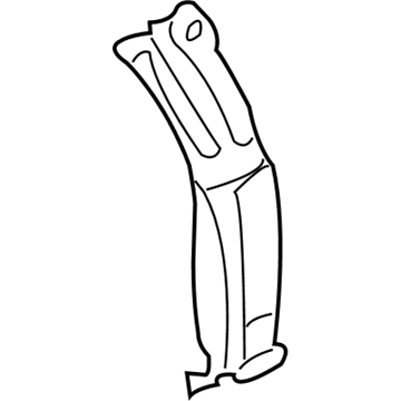 Dodge 68009871AA Extension