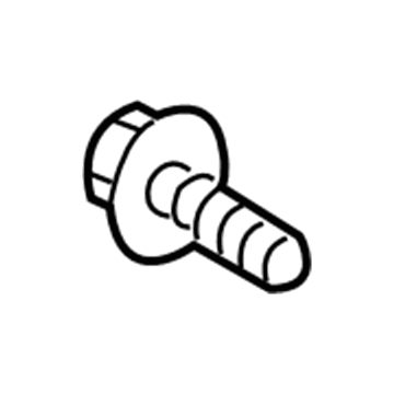 Dodge 6104120AA Fender Bolt