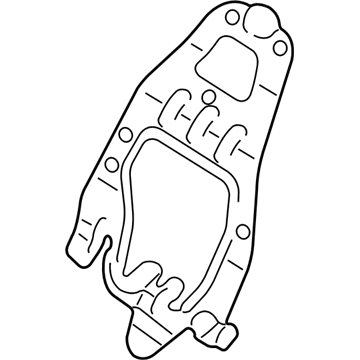 Dodge 56028286AC Control Module Bracket