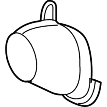 Dodge 4880273AB Inlet Hose