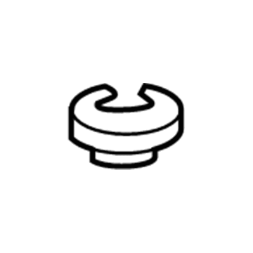 Dodge 53013357AA Air Cleaner Body Grommet