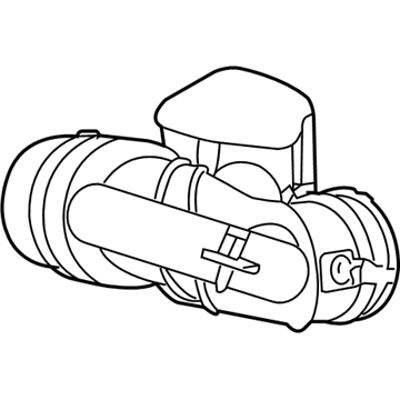 Dodge 4880328AC Resonator