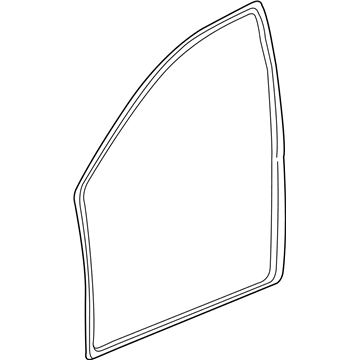 Chrysler Sebring Door Seal - UJ30XXXAG