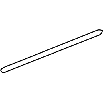 Chrysler Sebring Door Moldings - 4805322AD