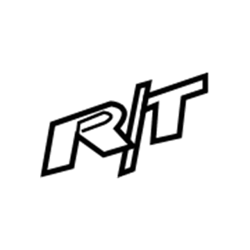 Dodge 4805957AA Nameplate