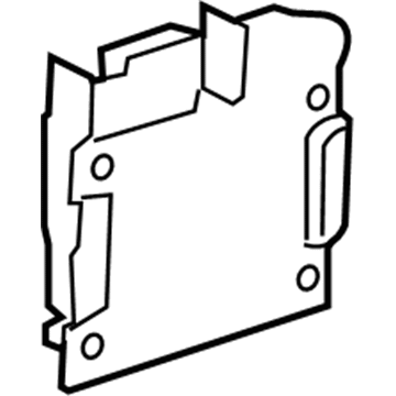Dodge Ram 3500 Air Bag Control Module - 56043135AE
