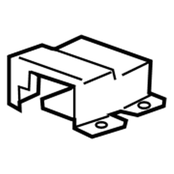 Dodge Air Bag Control Module - 56043500AB