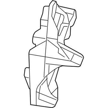 Chrysler Sebring Alternator Bracket - 4891616AA