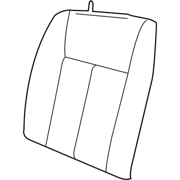 Ram 1JL121D5AA Seat Back Cover