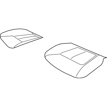 Ram Dakota Seat Cover - 1JL641J8AA