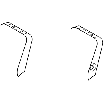 Dodge 1FE881D5AA Seat Back