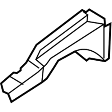 Dodge 5076510AD Outer Rail