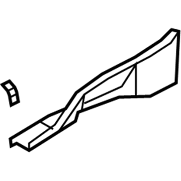 Dodge 5155588AB Inner Rail