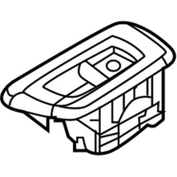 Jeep Compass Power Window Switch - 6BZ31LXHAB