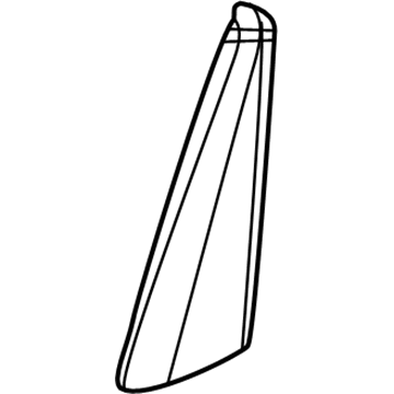 Jeep 6WC62DX9AA Applique