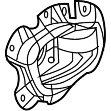 Jeep Compass Door Handle - 6ER86SZ6AB