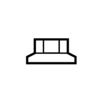 Ram 68263137AA Top Nut