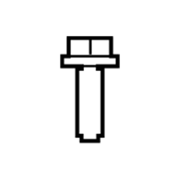 Ram 68374674AA Strut Mount Bolt