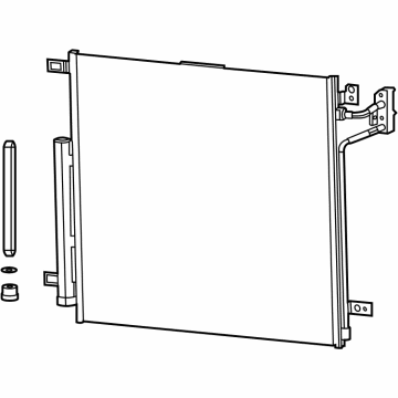 Jeep 68377850AA Condenser