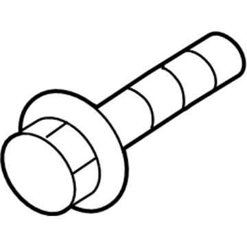 Chrysler 6104368AA Lower Note Horn Screw