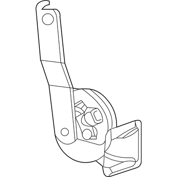 Chrysler 200 Horn - 5026977AC