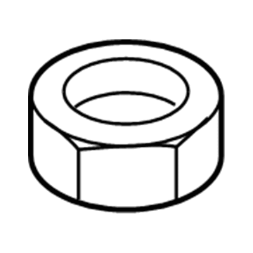 Dodge 6502556 Stabilizer Link Nut
