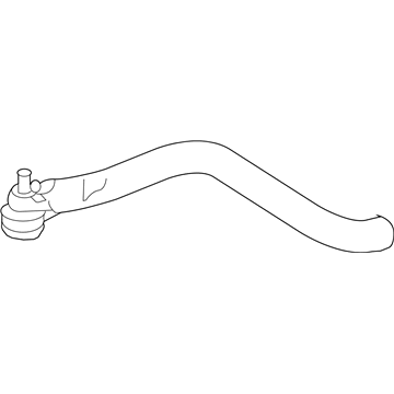 Dodge 5290035AC Stabilizer Bar