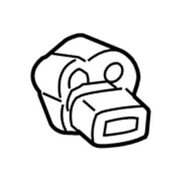 Jeep 5017479AA Throttle Sensor