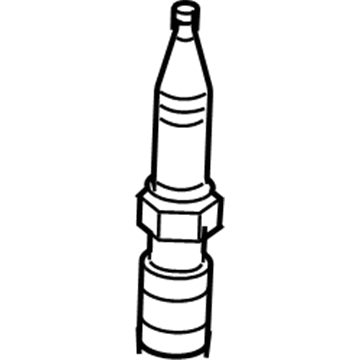 Jeep SPZFR6F11G Spark Plug