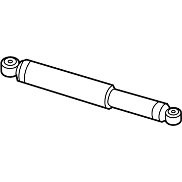 Ram 68232449AC Steering Damper