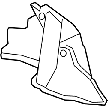 Chrysler XS12VXLAF Wheelhouse Cover