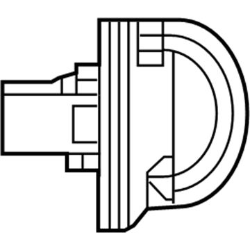 Chrysler 4628911AA Hook
